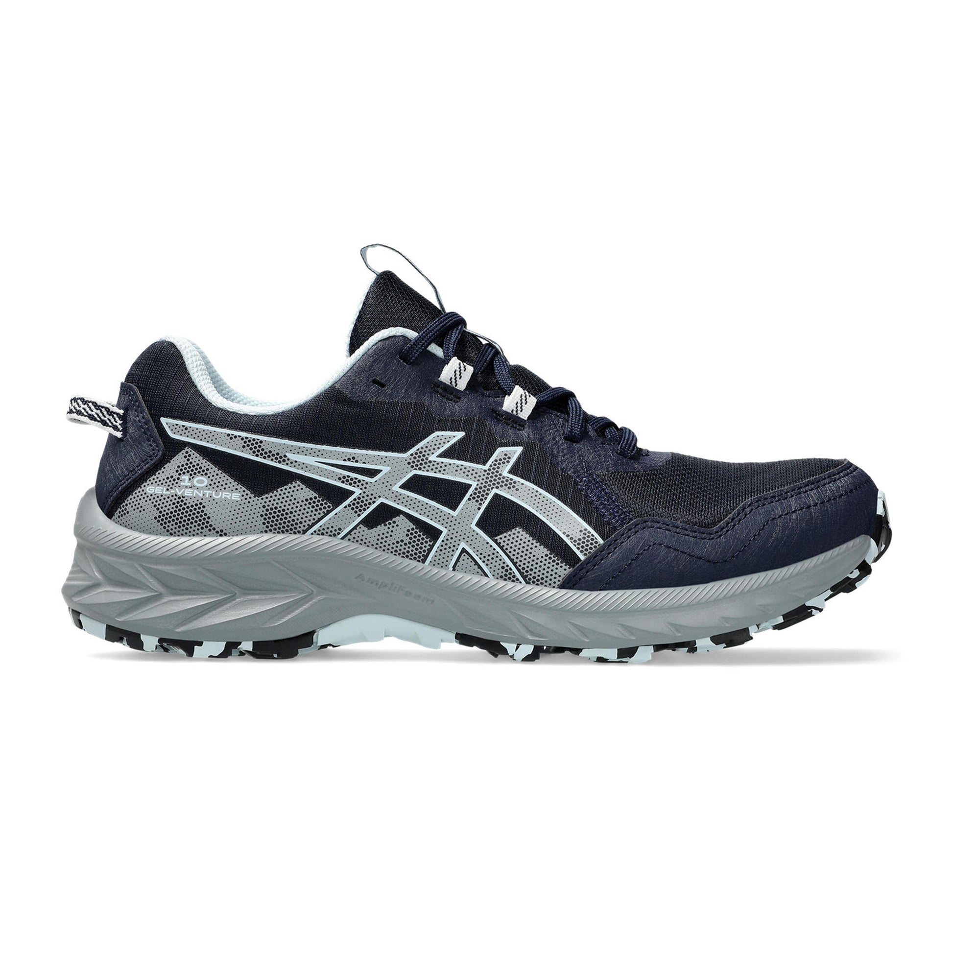 ASICS Gel-Venture 10 Trailsko Damer-Mørkeblå,Grå