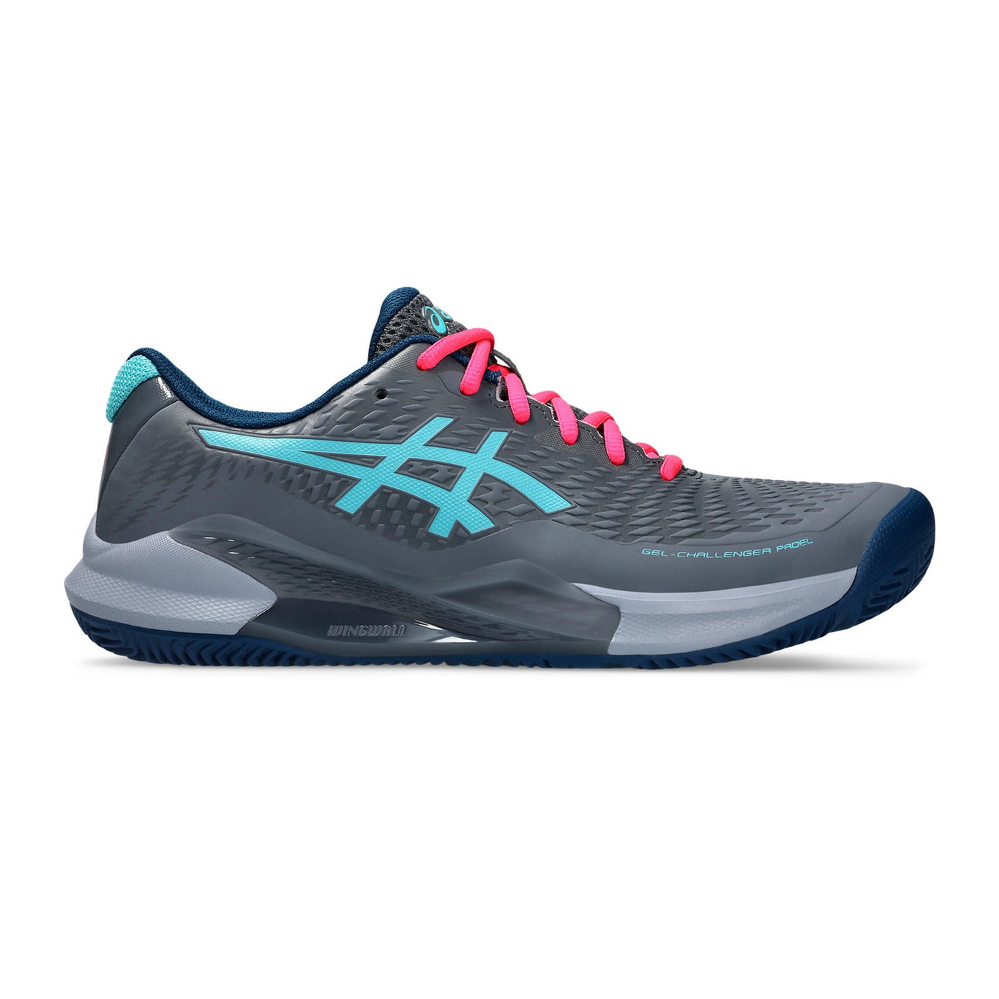 ASICS Gel-Challenger Padelsko Herrer-Grå,Lyseblå