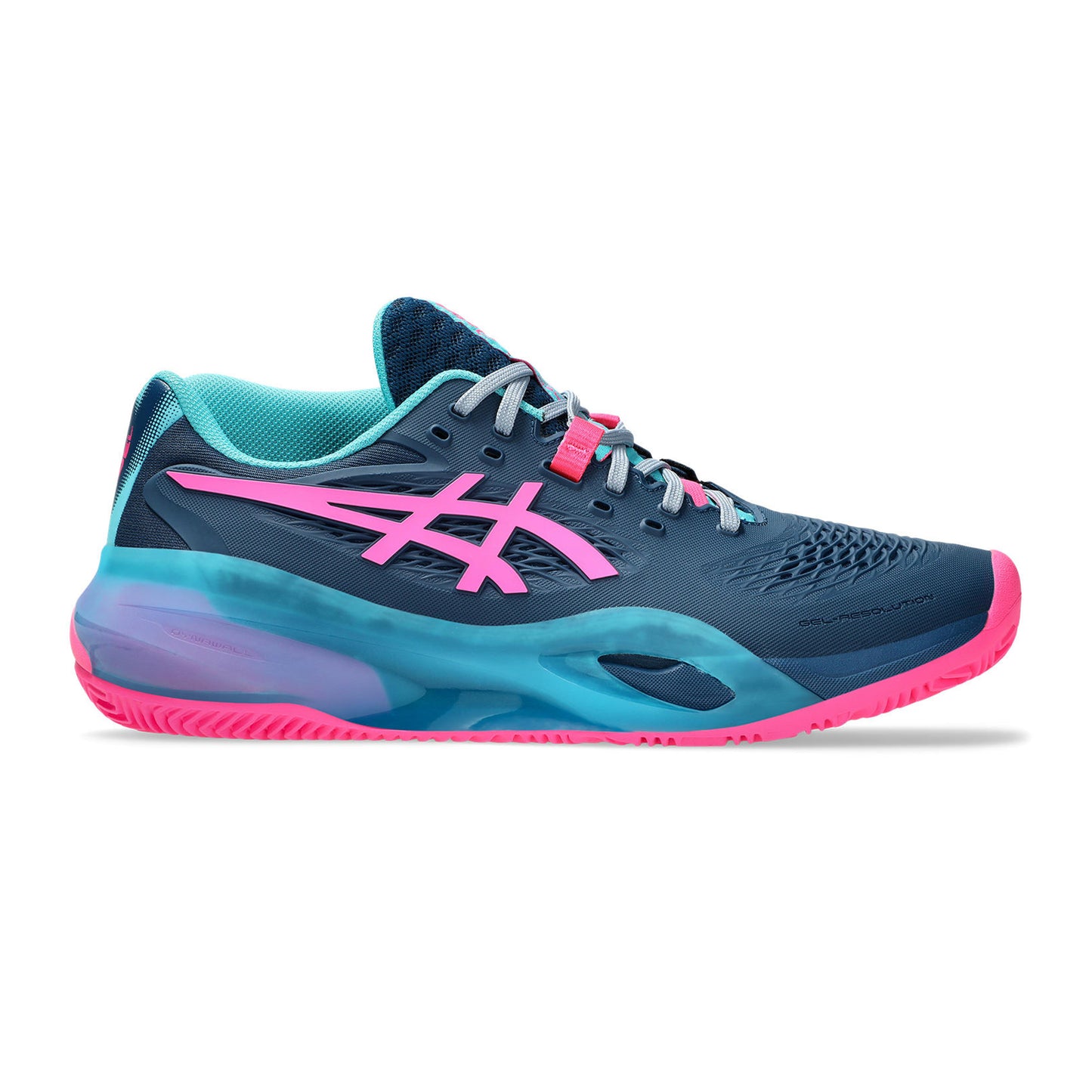 ASICS Gel-Resolution X Padelsko Herrer - petrol, pink