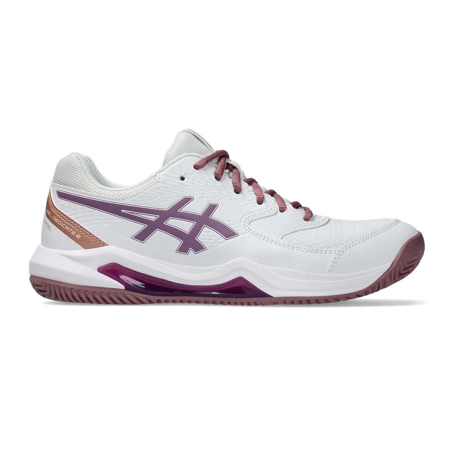 ASICS Gel-Dedicate Padelsko Damer-Hvid