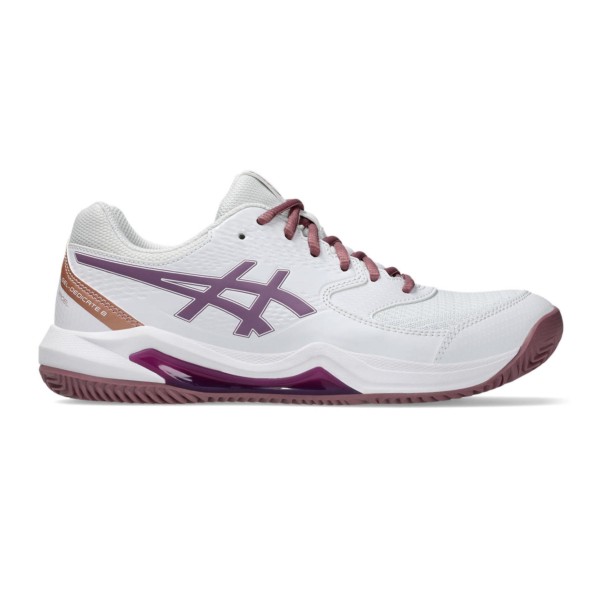 ASICS Gel-Dedicate Padelsko Damer-Hvid
