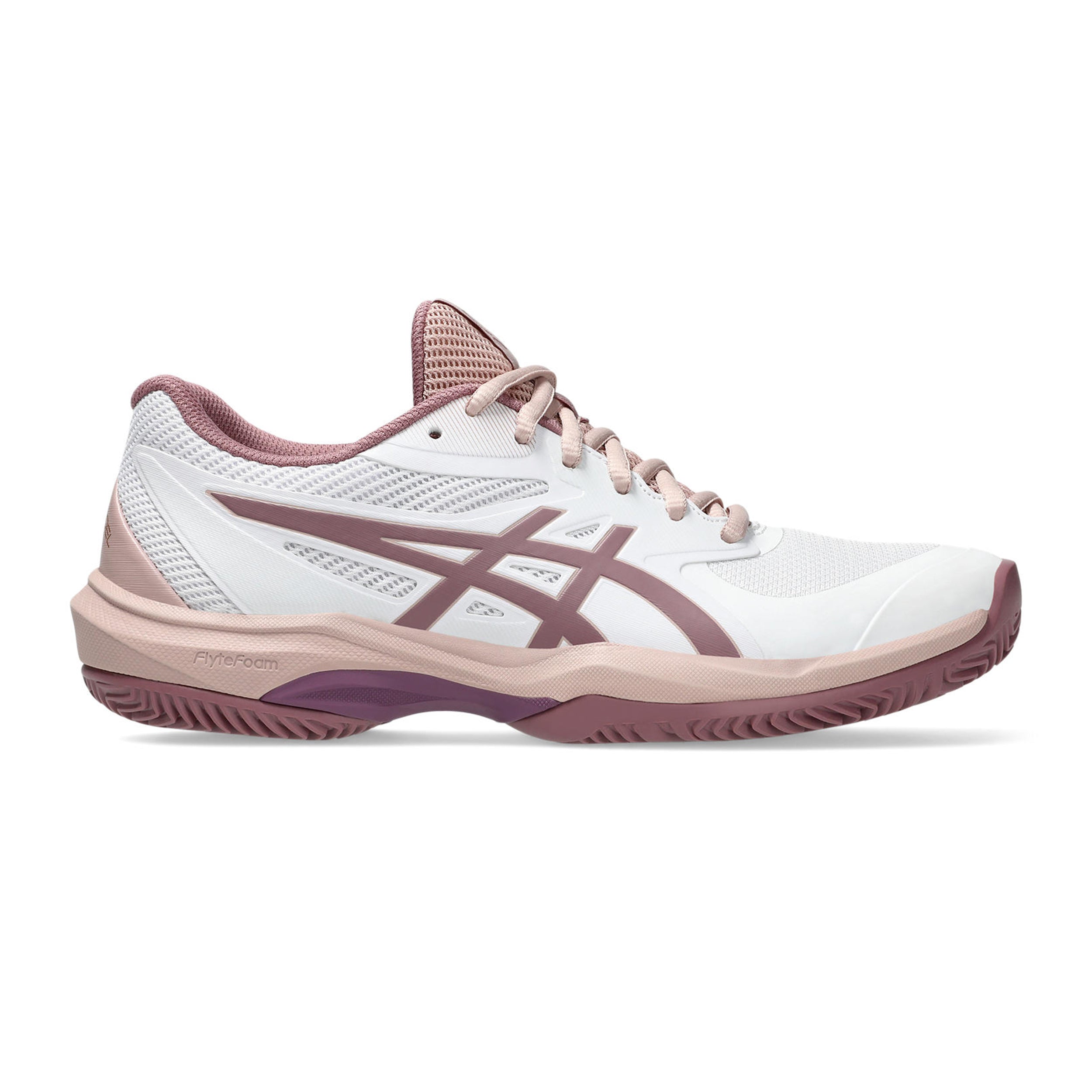 ASICS Game FF Padelsko Damer - hvid, lilla