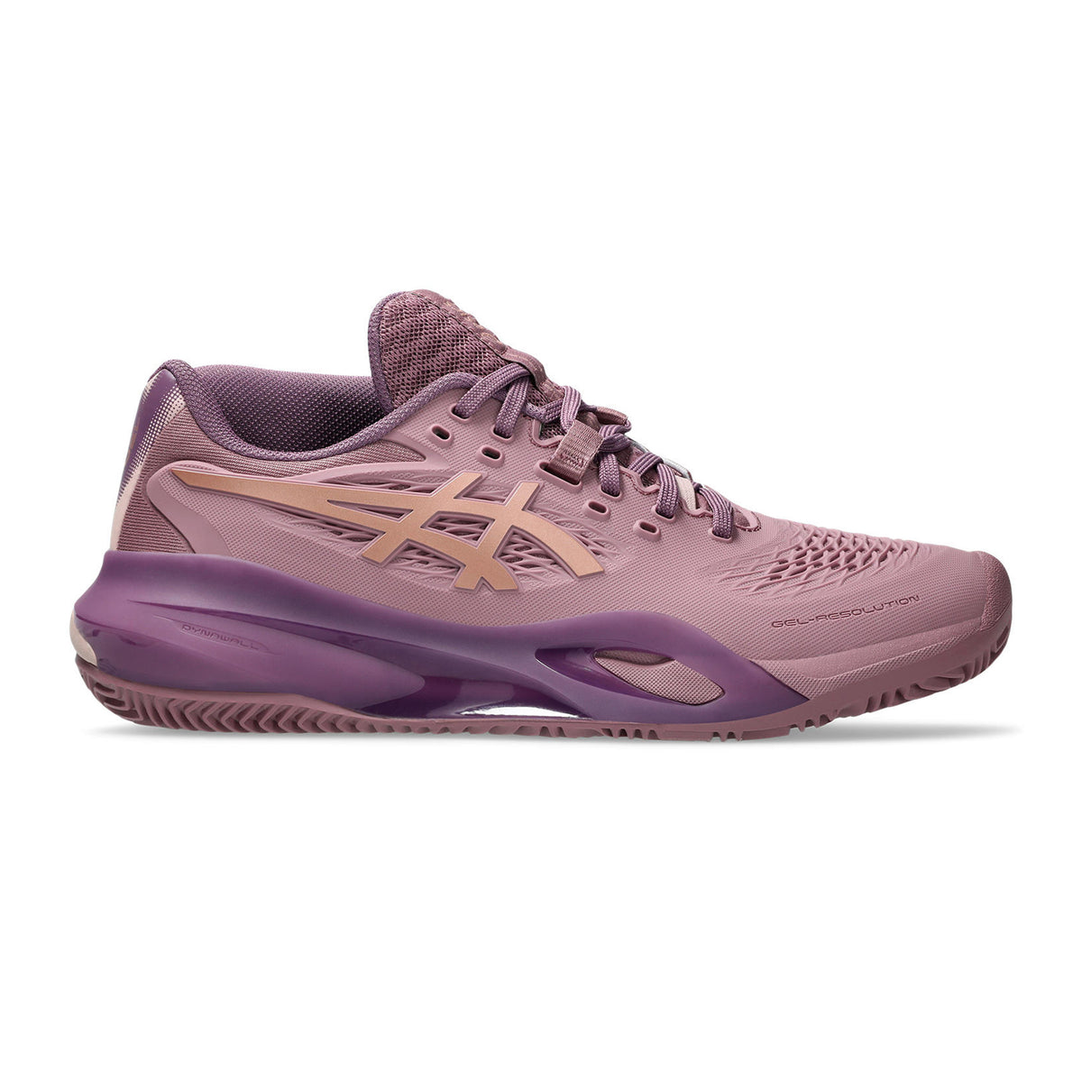 ASICS Gel-Resolution X Padelsko Damer - lilla