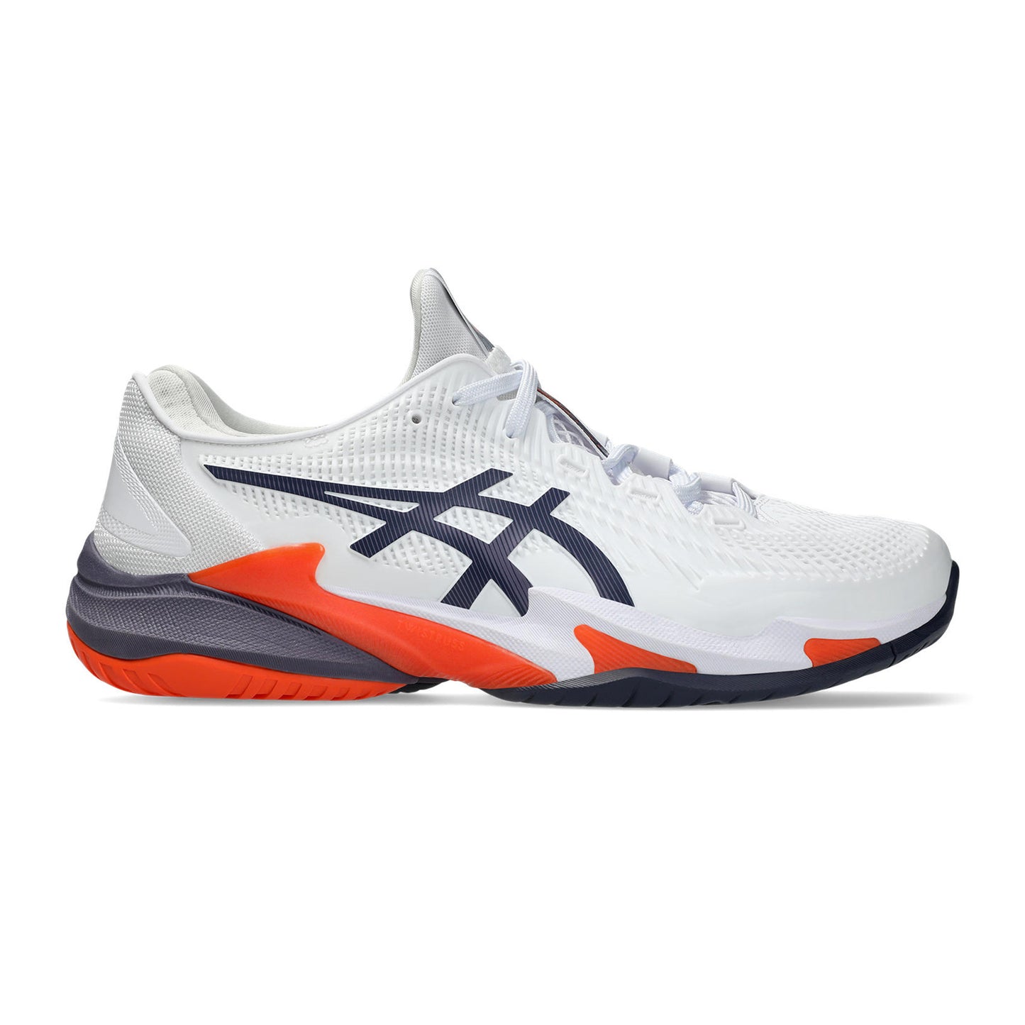 ASICS Court FF 3 Allcourt-sko Herrer - hvid, mørkeblå