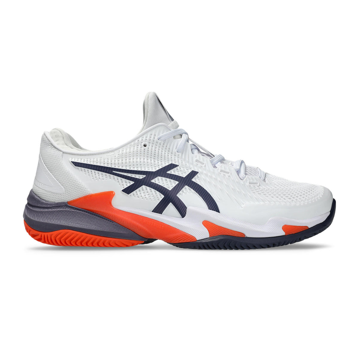 ASICS Court FF 3 Grusbanesko Herrer - hvid, mørkeblå