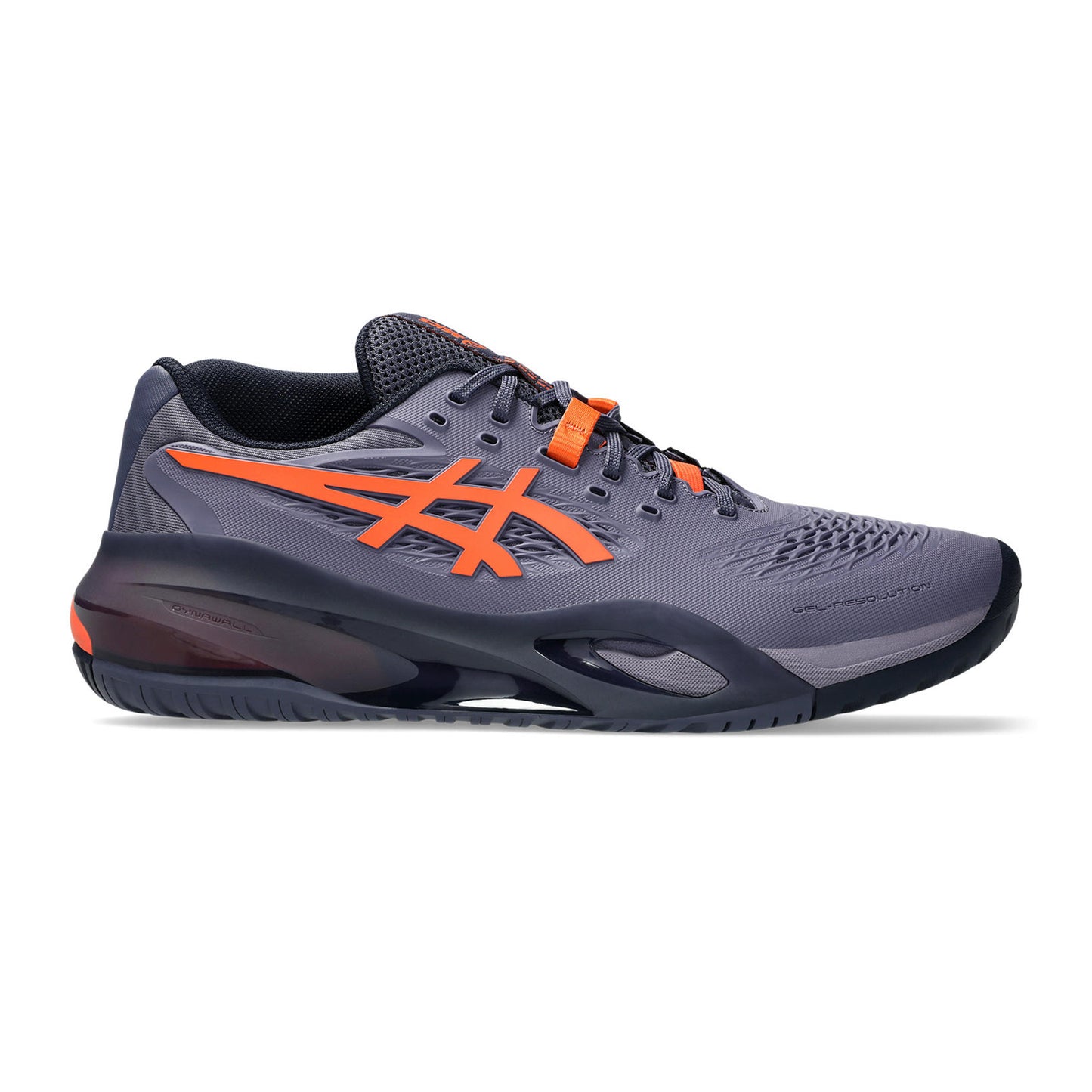 ASICS Gel-Resolution X Allcourt-sko Herrer - lilla, orange