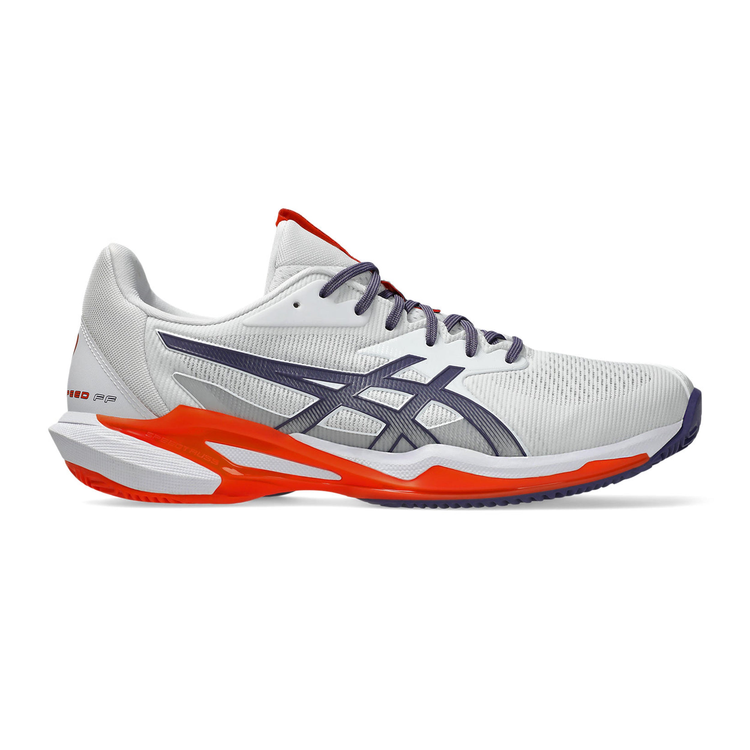ASICS Solution Speed FF 3 Grusbanesko Herrer - hvid, syren