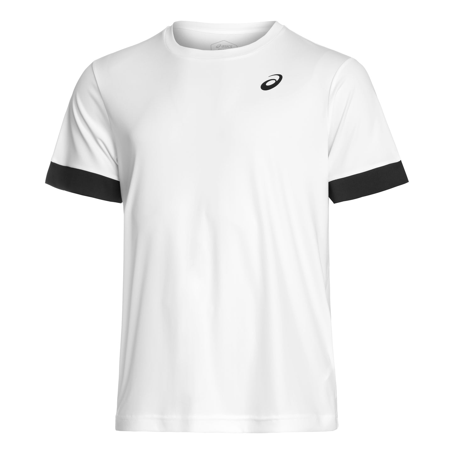 ASICS Court T-shirt Herrer - hvid, mørkeblå