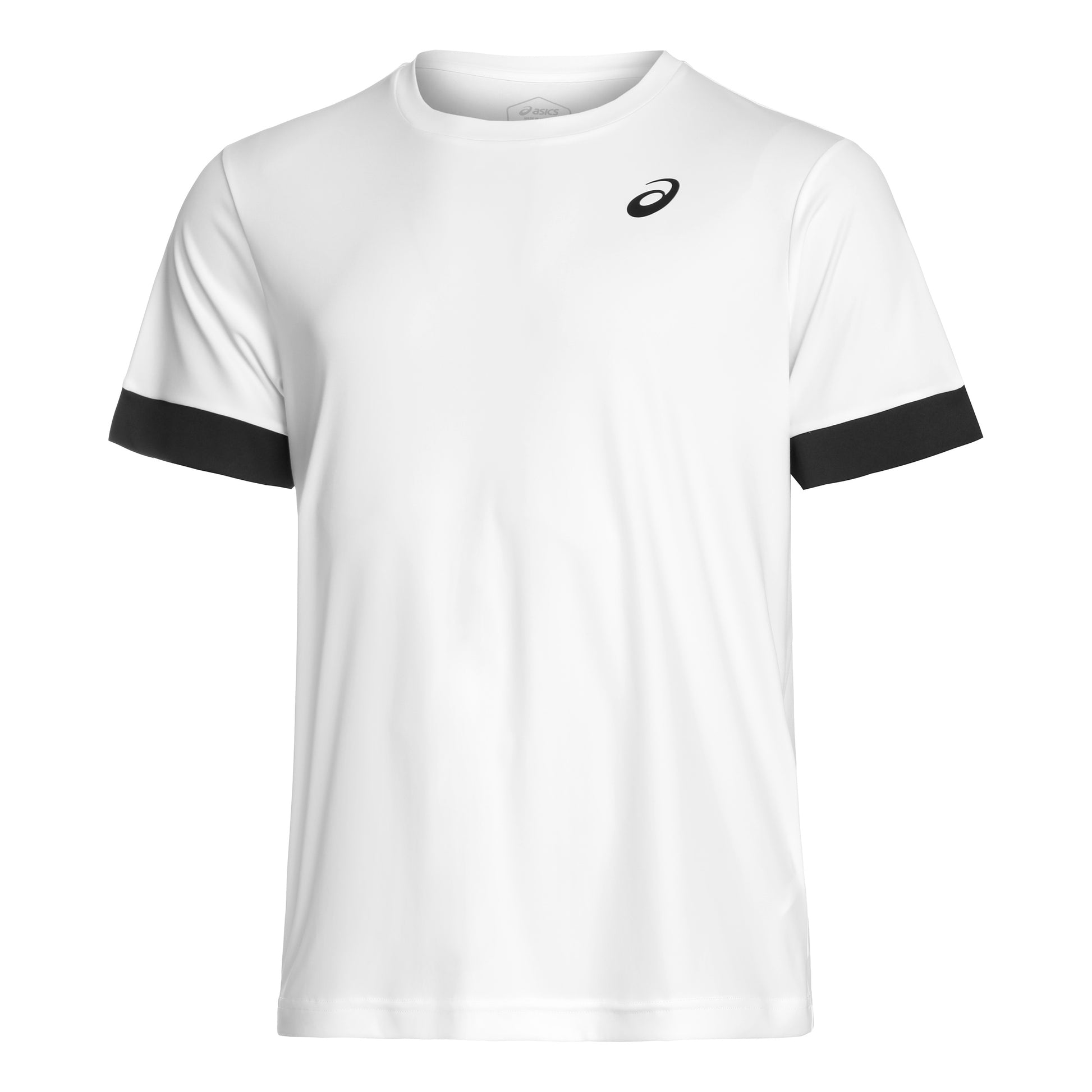 ASICS Court T-shirt Herrer - hvid, mørkeblå