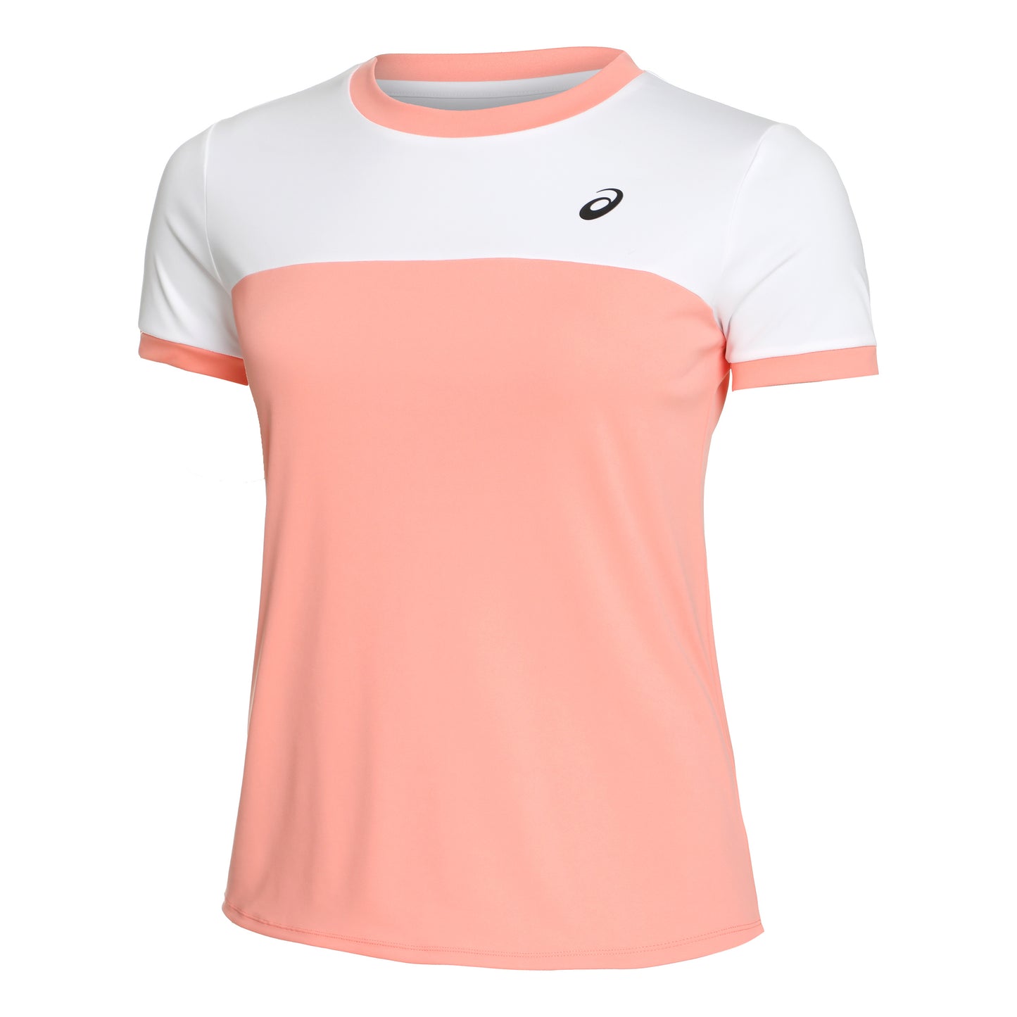 ASICS Court T-shirt Damer - rosa, hvid
