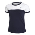 Court T-shirt Damer - mørkeblå, hvid