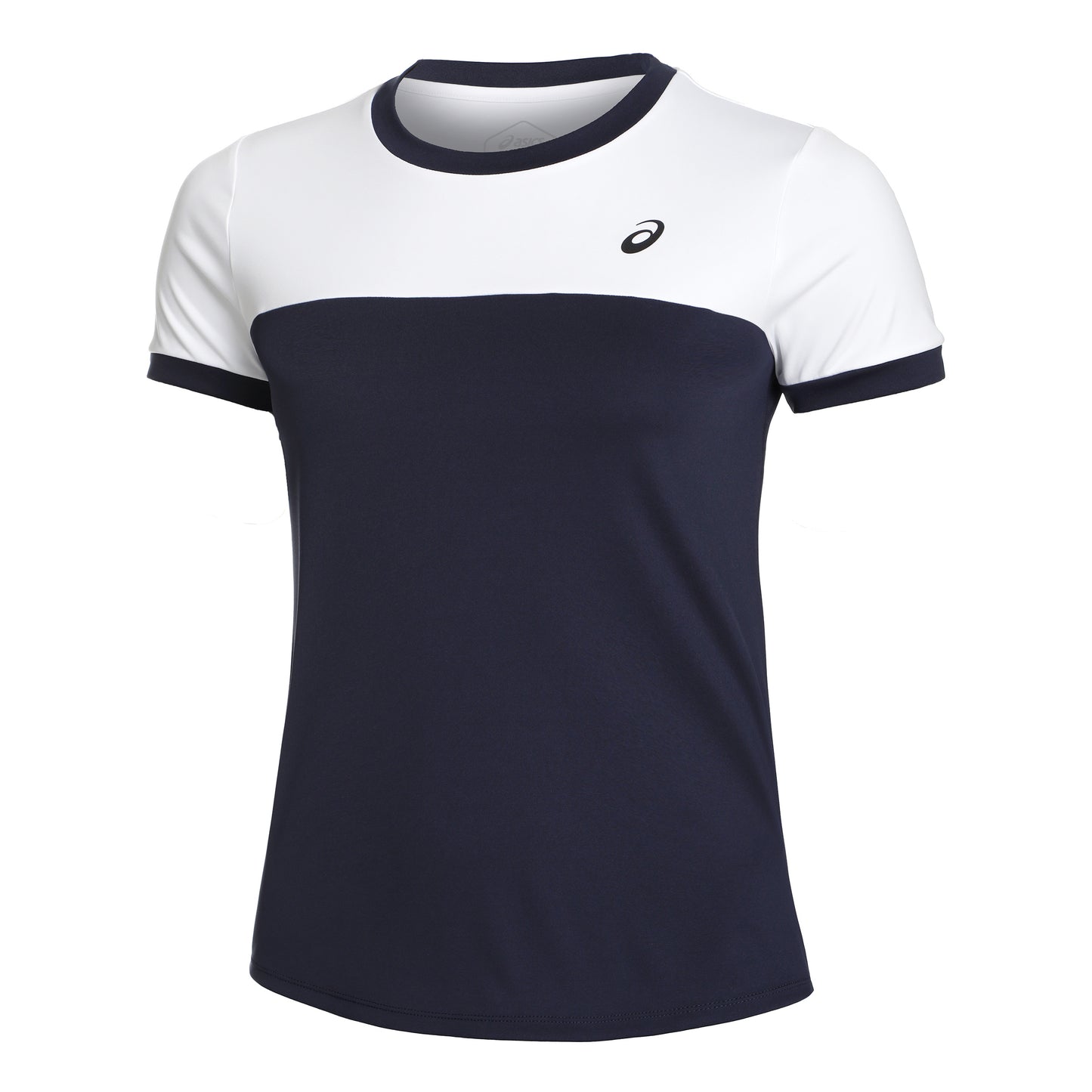 ASICS Court T-shirt Damer - mørkeblå, hvid