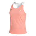 Court Tanktop Damer - rosa, hvid