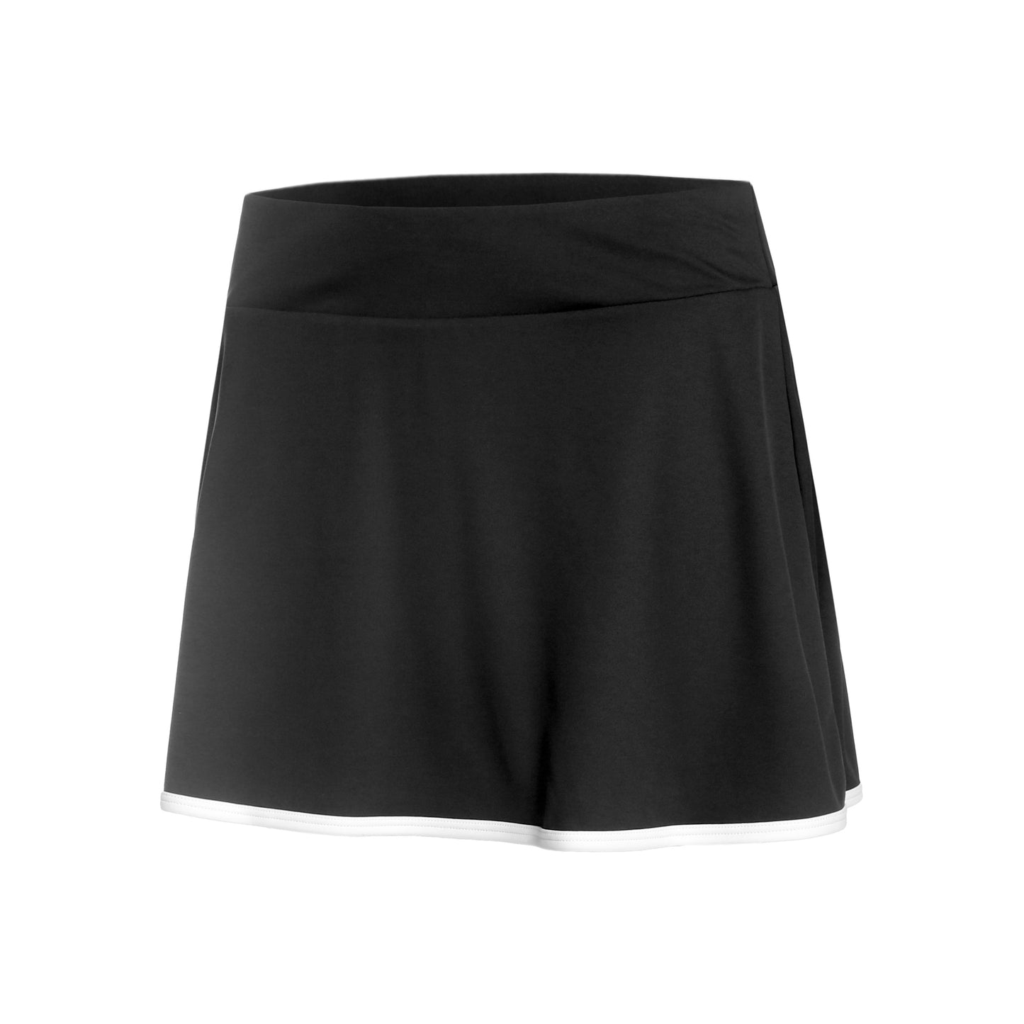 ASICS Court Nederdel Damer-Sort,Hvid
