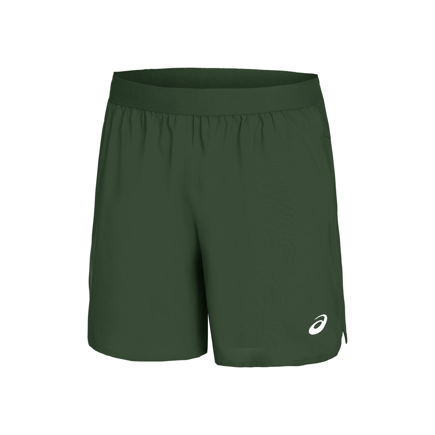 ASICS Road 7in Løbeshorts Herrer - mørkegrøn,