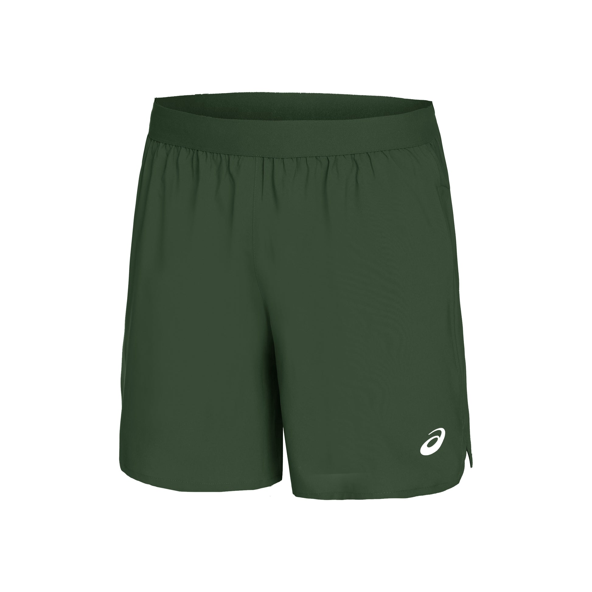 ASICS Road 7in Løbeshorts Herrer - mørkegrøn,