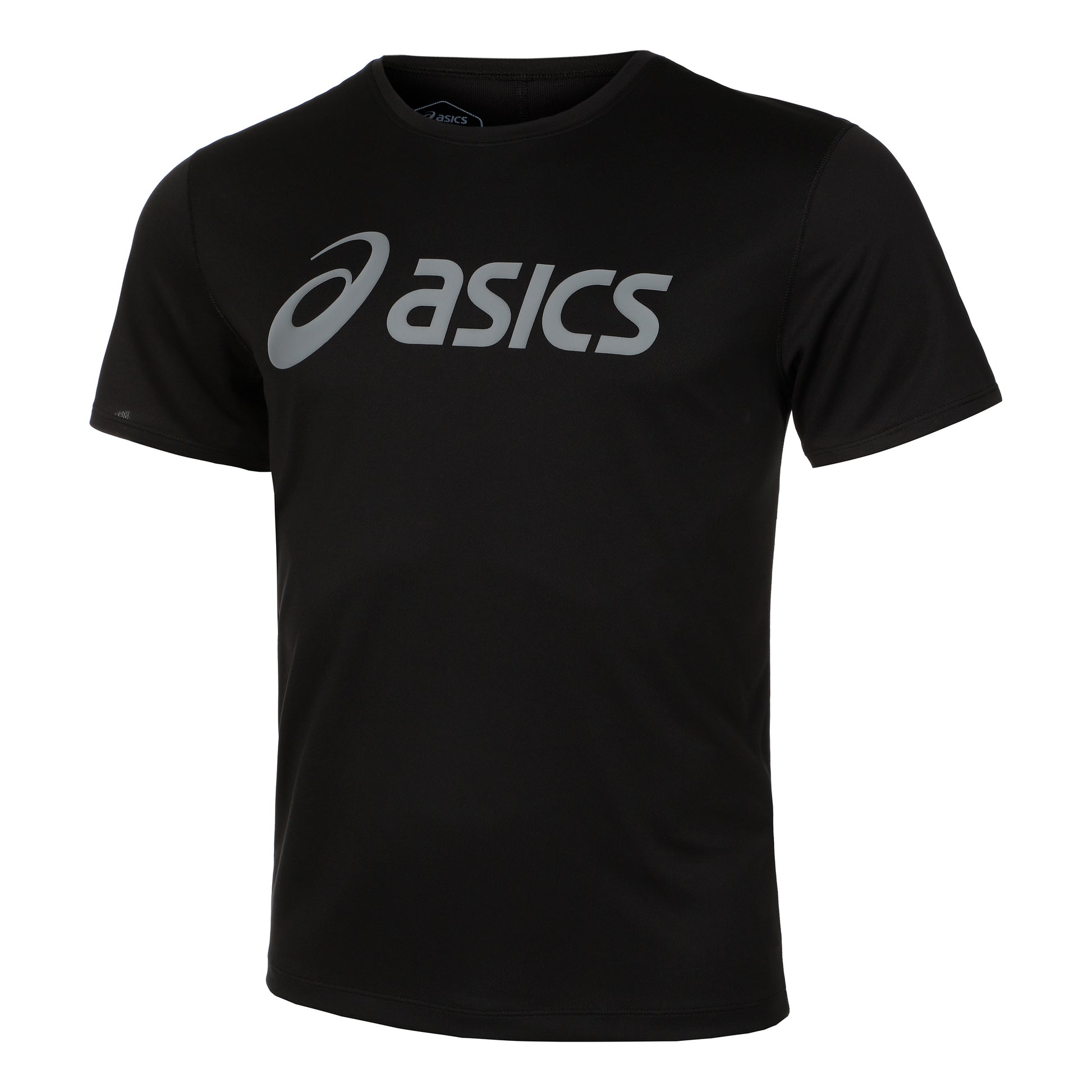 ASICS Core Løbetrøje Herrer - grøn, sort
