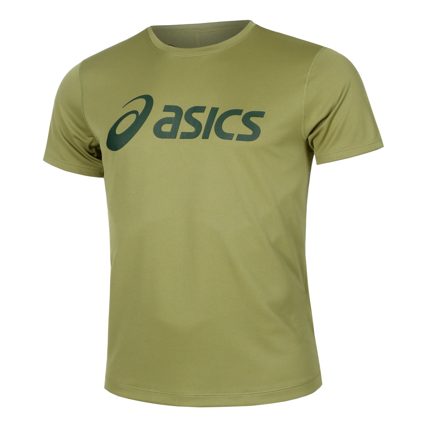 ASICS Core Løbetrøje Herrer - oliven, mørkegrøn