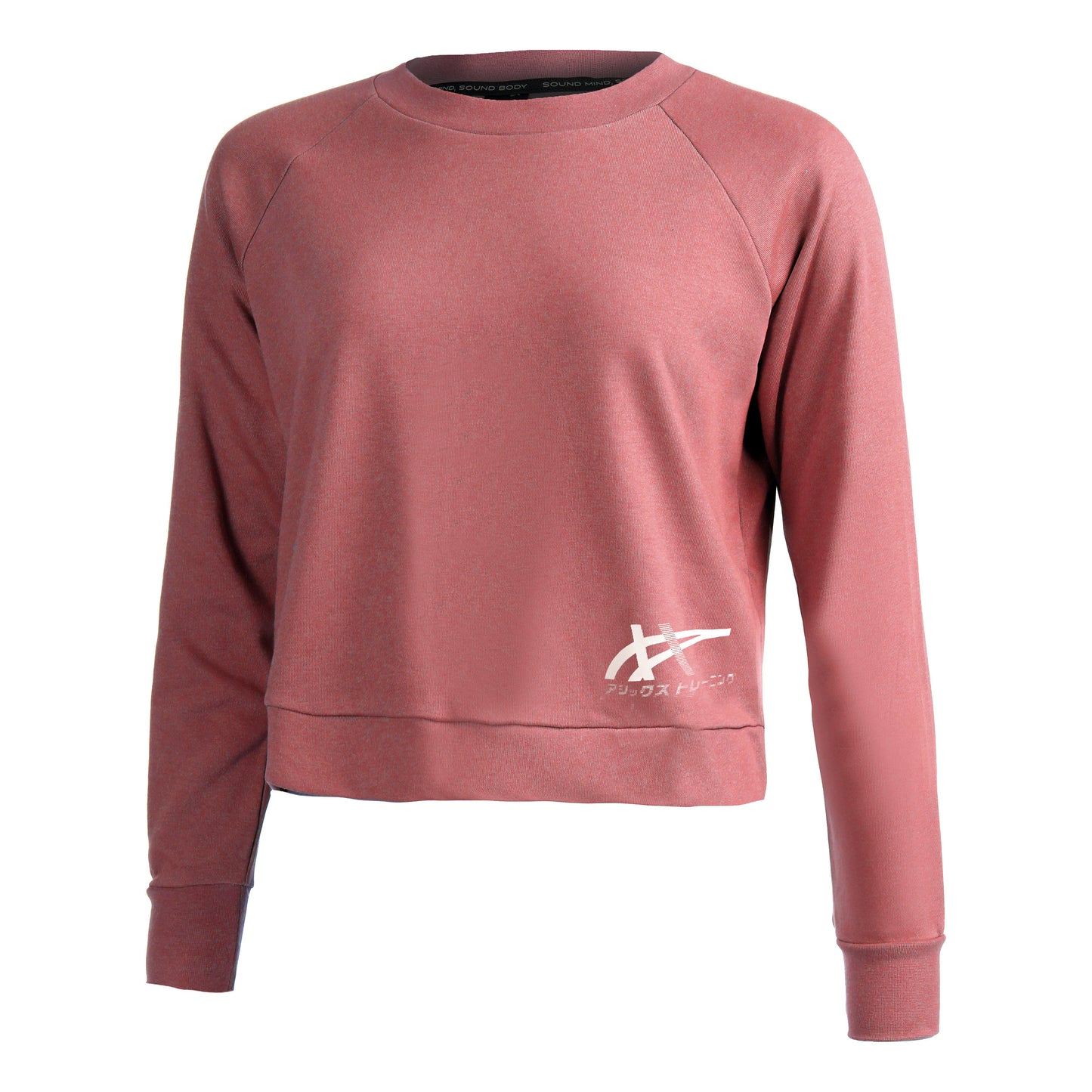 ASICS Tiger Løbetop Damer - rød,