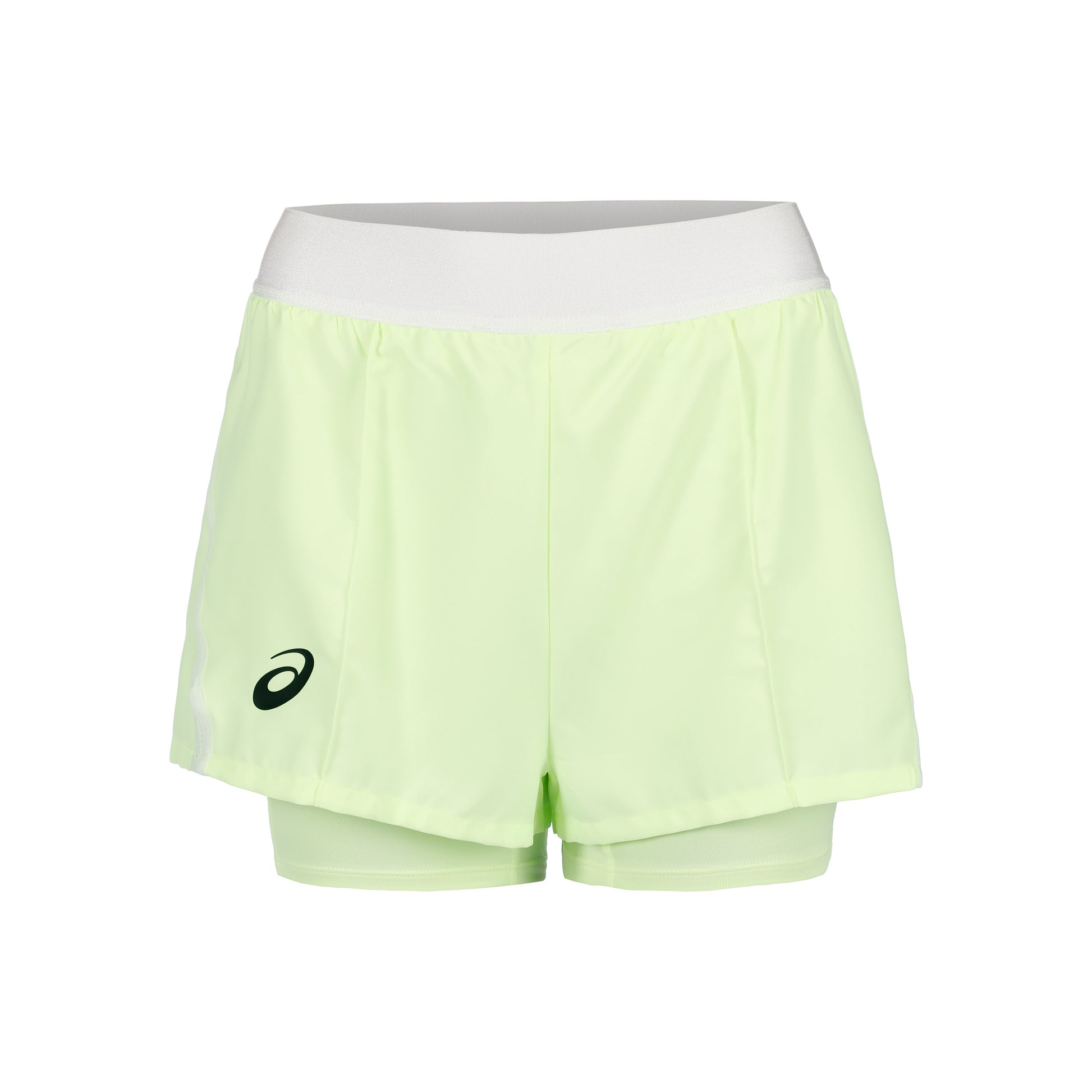 ASICS Match Shorts Damer - gul,