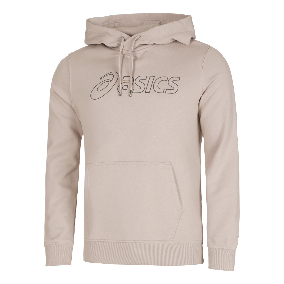 ASICS Logo Oth Hættetrøje Herrer - grå, beige