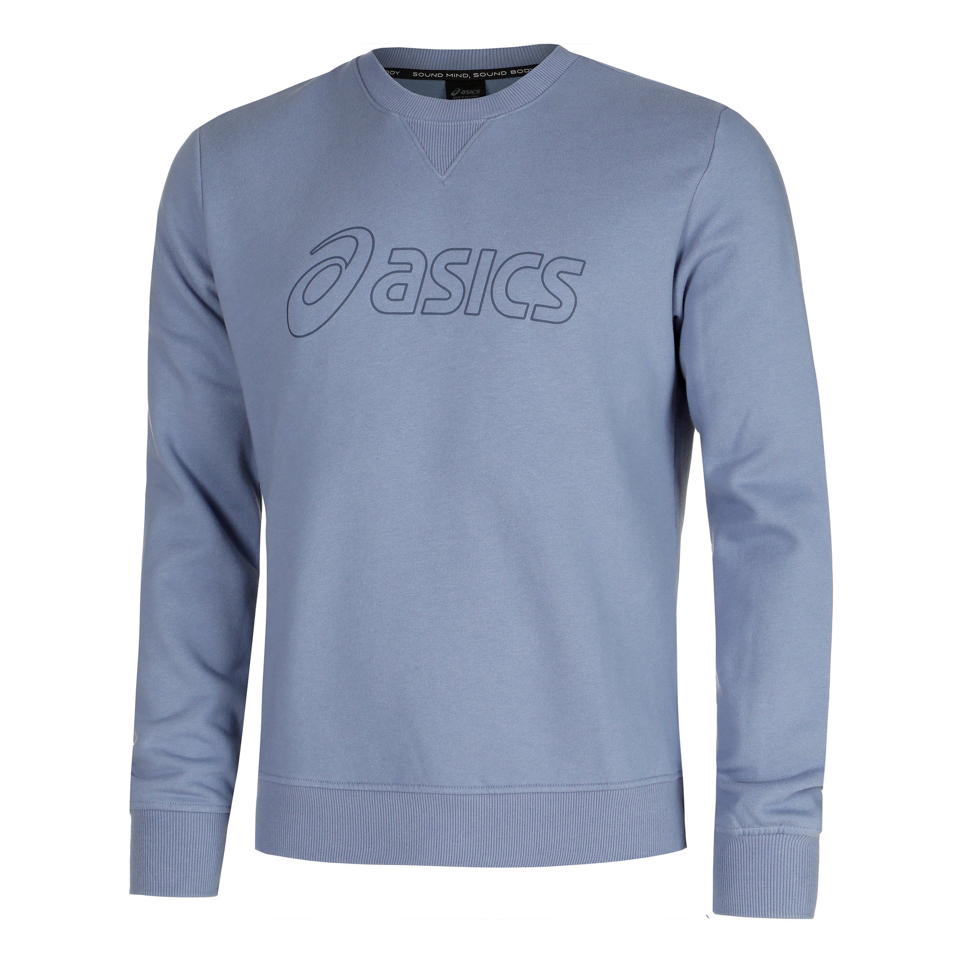 ASICS Sweatshirt Sweatshirt Herrer - mørkeblå,