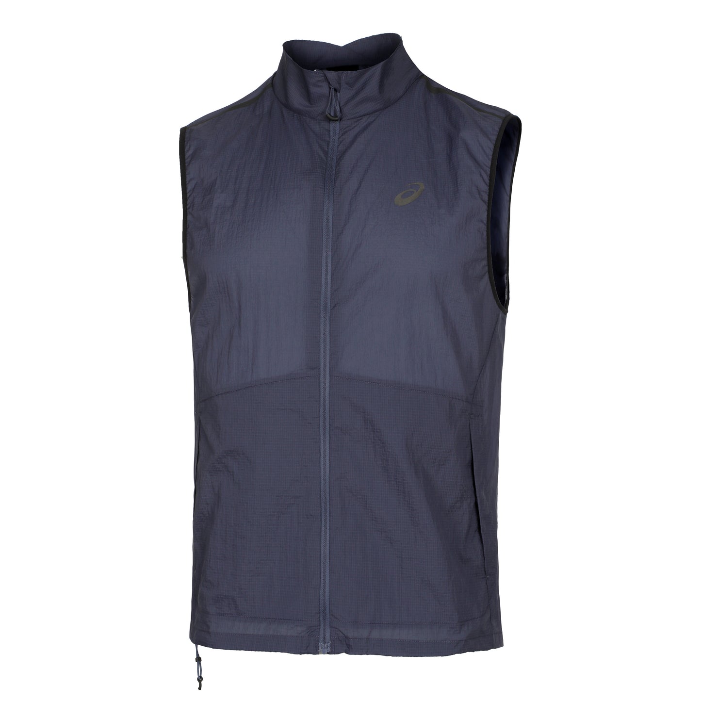 ASICS Metarun Packable Gilet Løbeveste Herrer-mørkeblå, blå-grå
