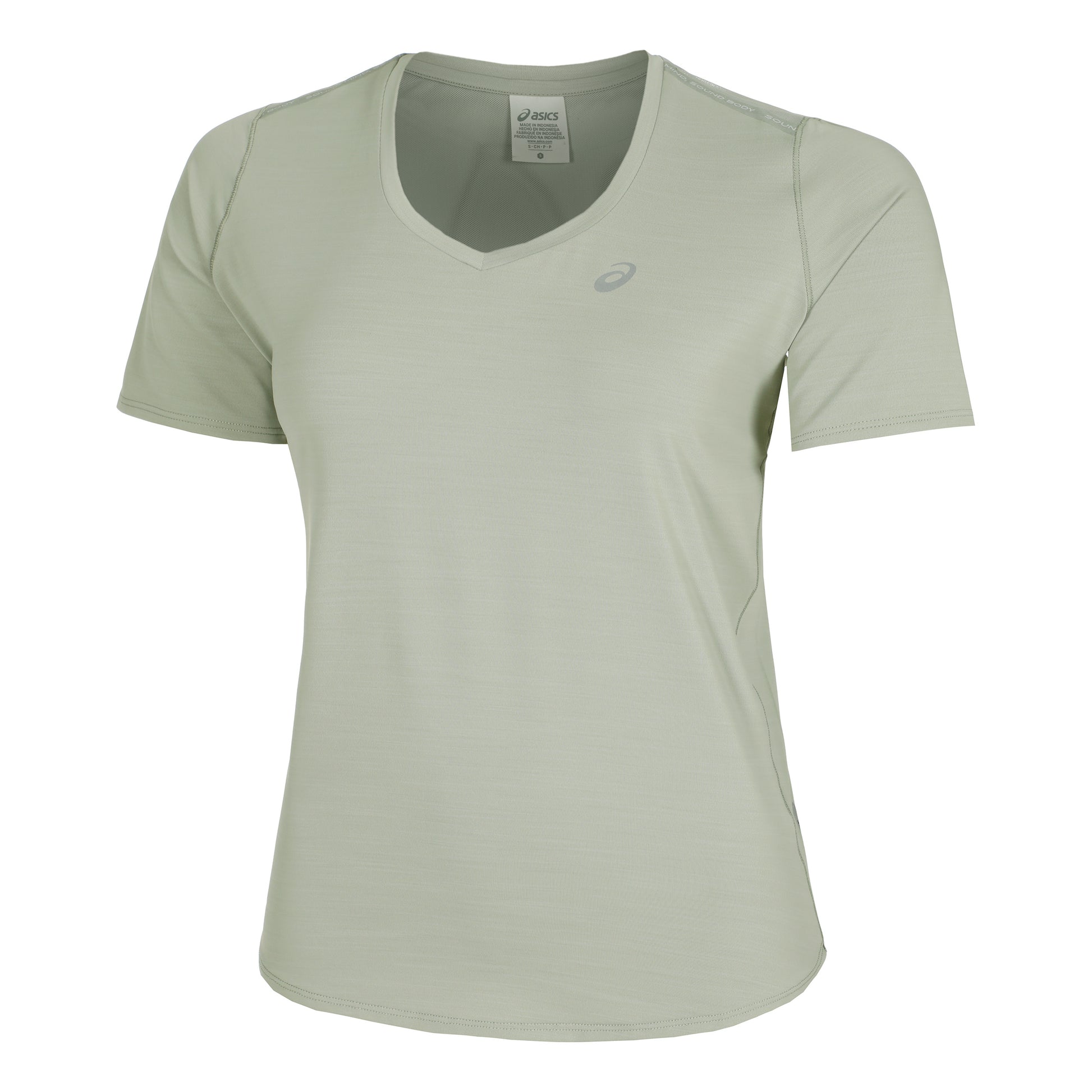 ASICS Road V-Neck Løbetrøje Damer - oliven,