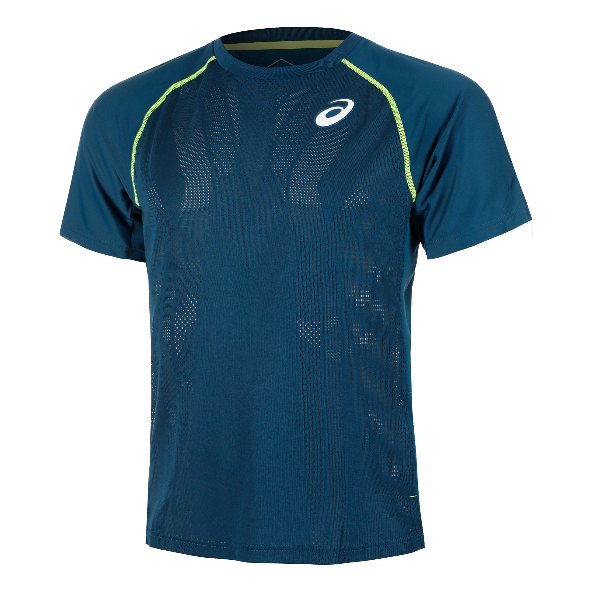 ASICS Match Actibreeze SS T-shirt Herrer-Blå