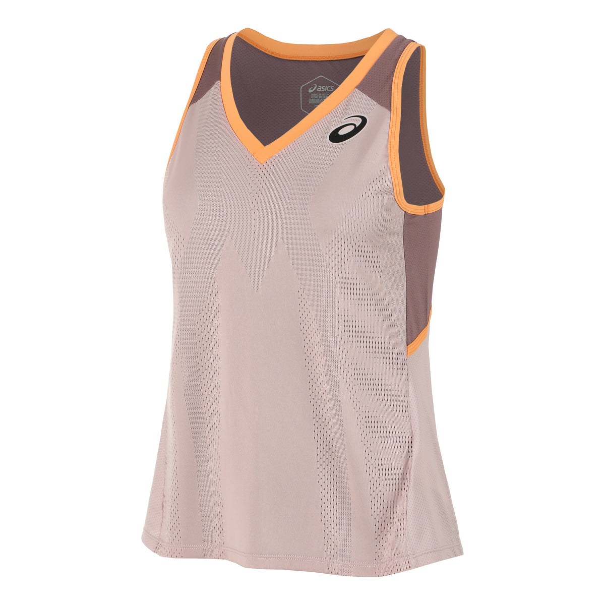 ASICS Match Actibreeze Tanktop Damer-Rosa