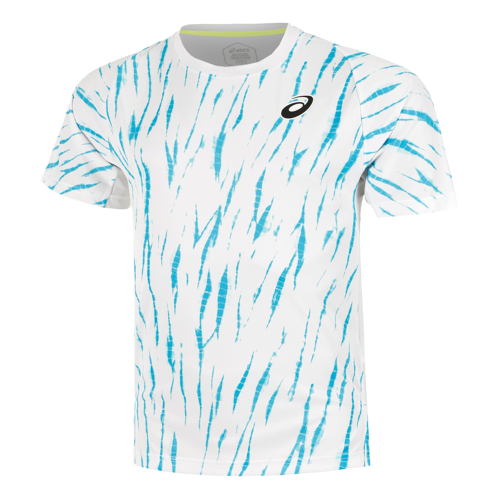ASICS Game T-shirt Herrer - hvid, blå
