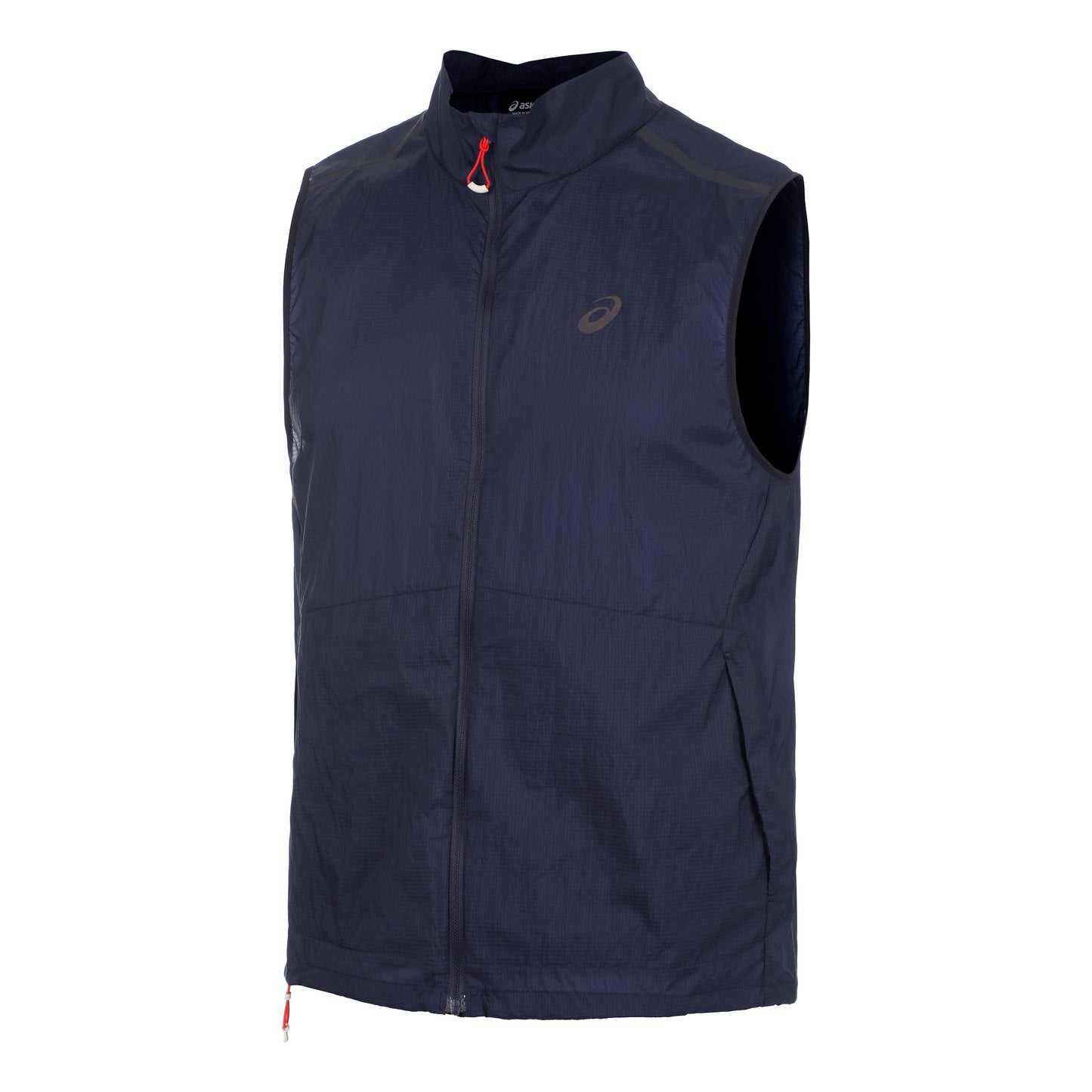 ASICS Metarun Packable Gilet Løbeveste Herrer-mørkeblå