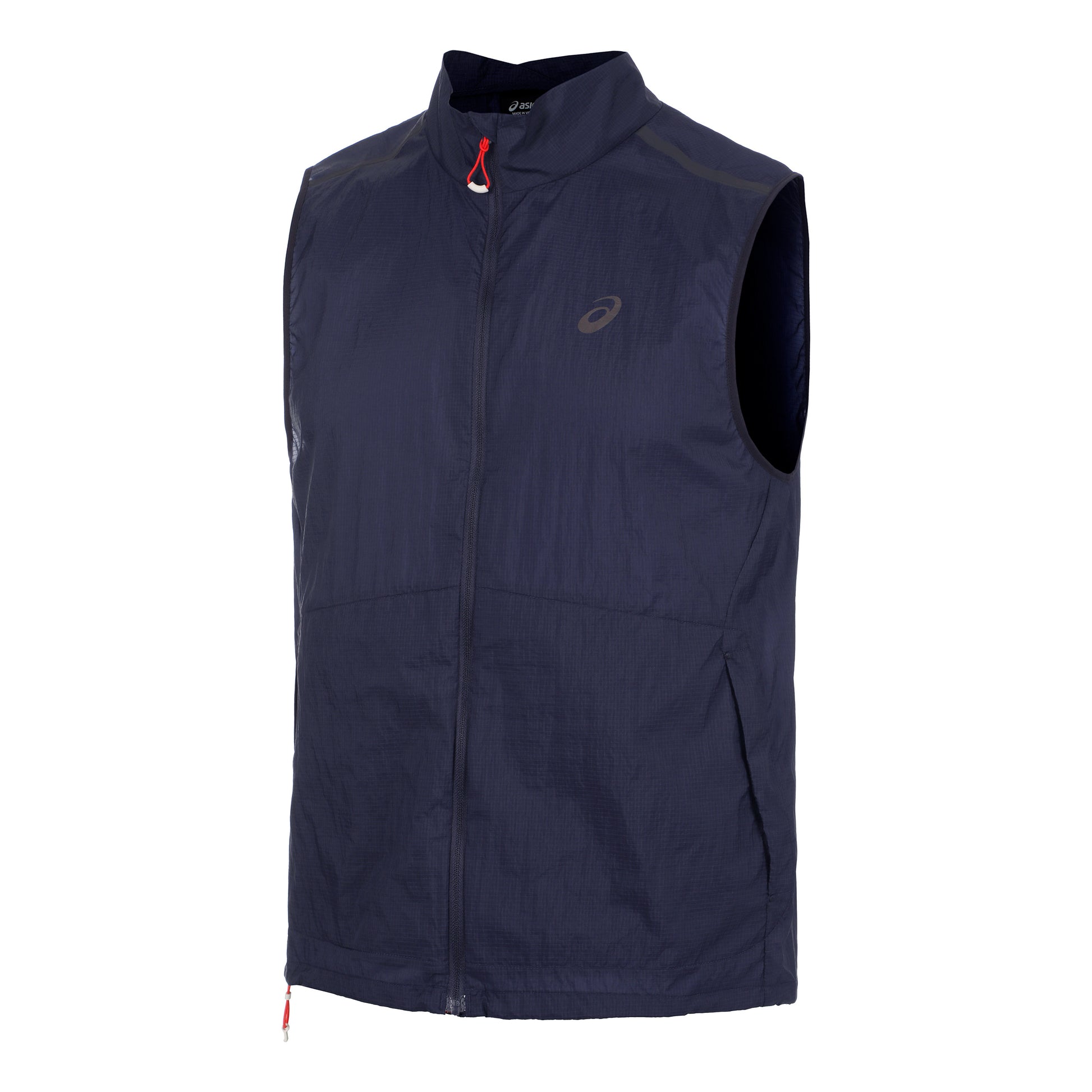 ASICS Metarun Packable Gilet Løbeveste Herrer-mørkeblå