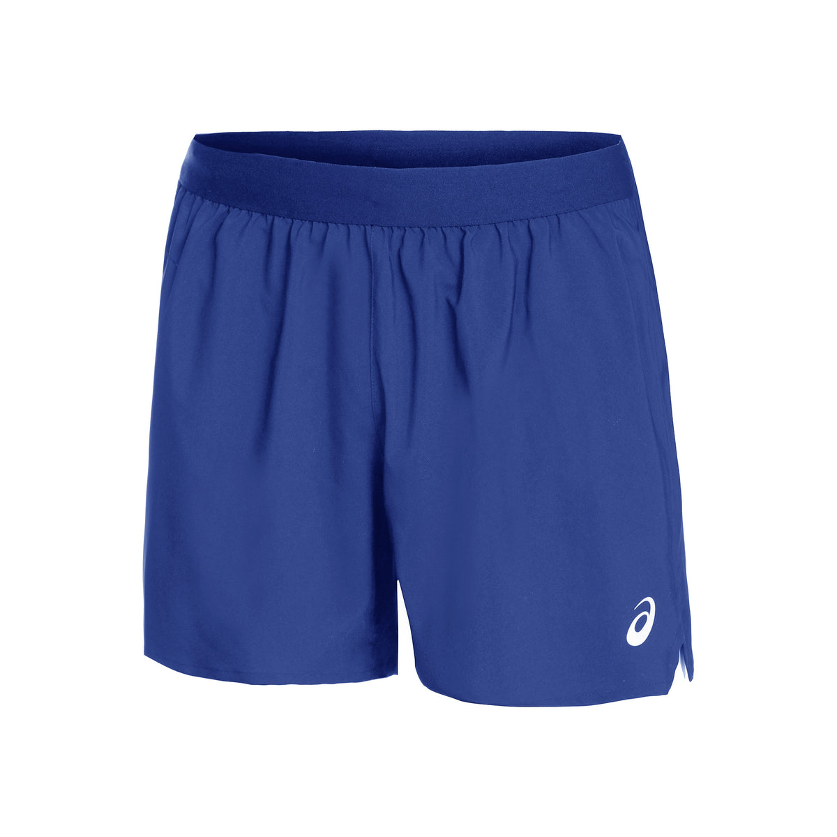 ASICS Road 5 Inch Løbeshorts Herrer - blå,