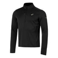 Road Winter 1/2 Zip Løbetrøje Herrer-Sort