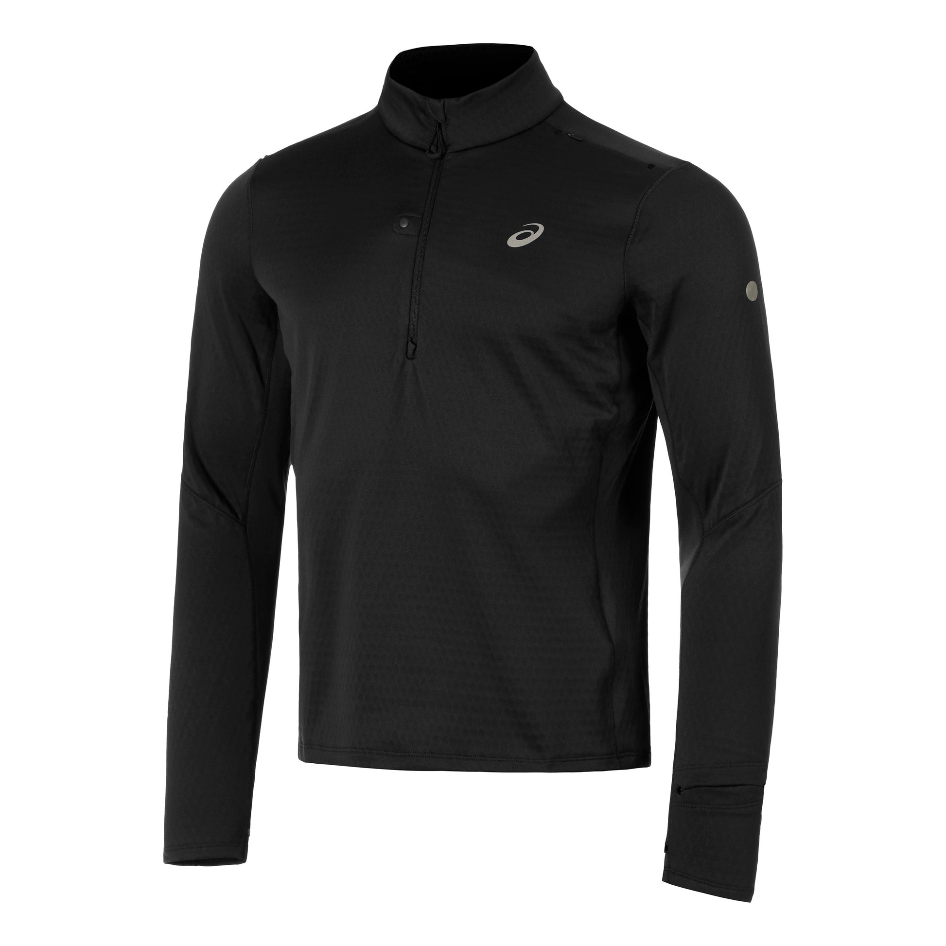 ASICS Road Winter 1/2 Zip Løbetrøje Herrer-Sort