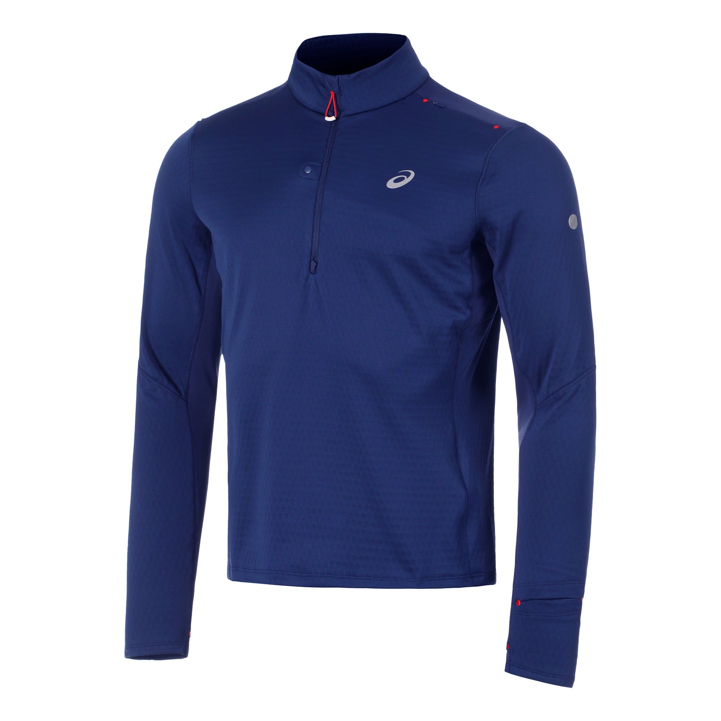 ASICS Road Winter 1/2 Zip Løbetrøje Herrer - mørkeblå,