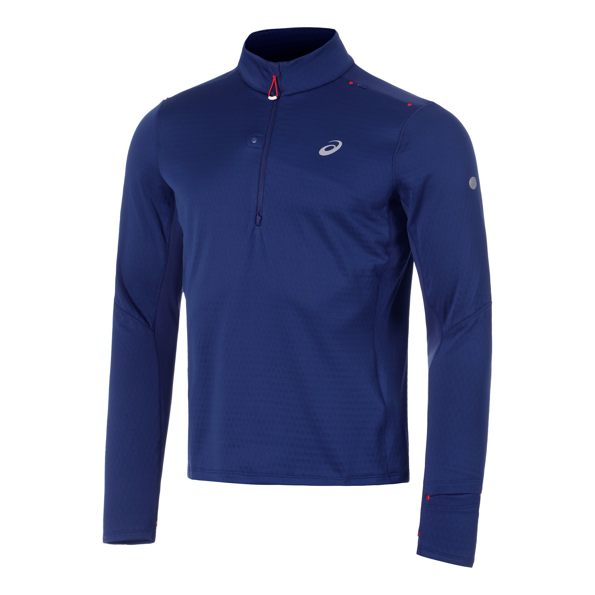 ASICS Road Winter 1/2 Zip Løbetrøje Herrer - mørkeblå,