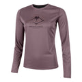 Fujitrail Logo Shirt, langærmet Damer - berry,