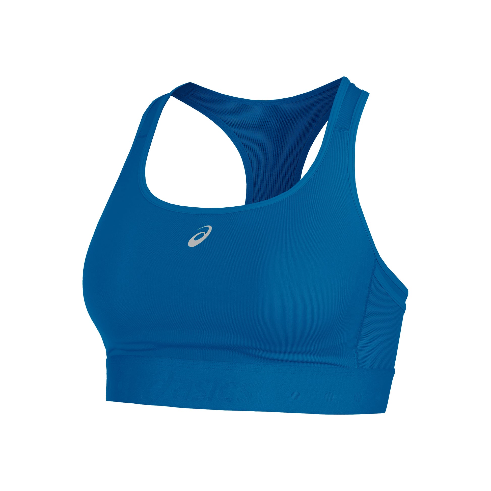 ASICS Road Compression  Sports-BH Damer - blå