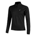 Road Winter 1/2 Zip Mid Layer Løbetrøje Damer-Sort
