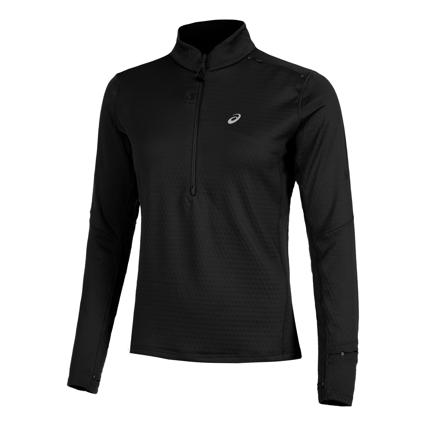 ASICS Road Winter 1/2 Zip Mid Layer Løbetrøje Damer-Sort