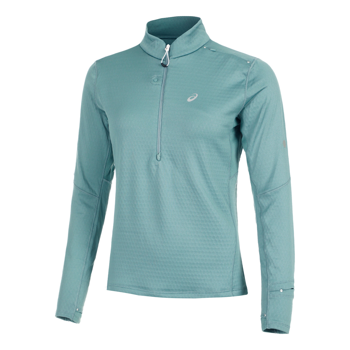 ASICS Road Winter 1/2 Zip Mid Layer Løbetrøje Damer-Vis
