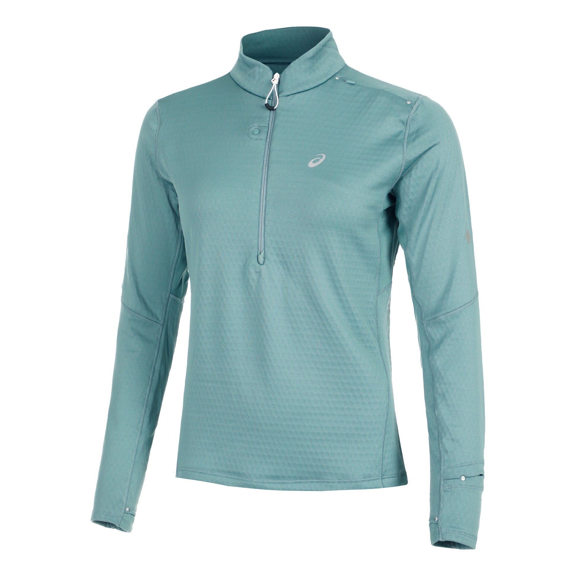 ASICS Road Winter 1/2 Zip Mid Layer Løbetrøje Damer-Vis