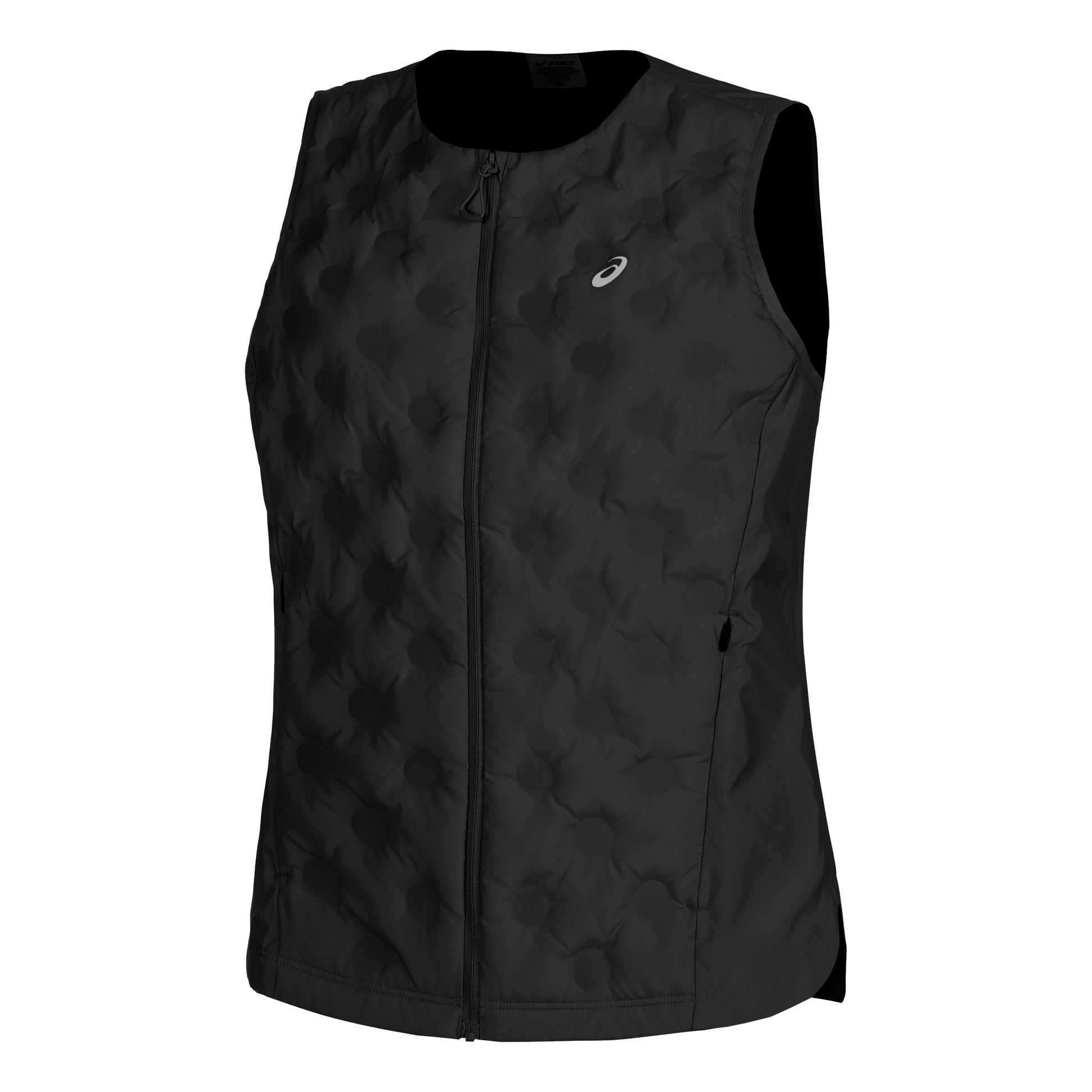ASICS Nagino Run Padded Gilet Løbeveste Damer - sort,