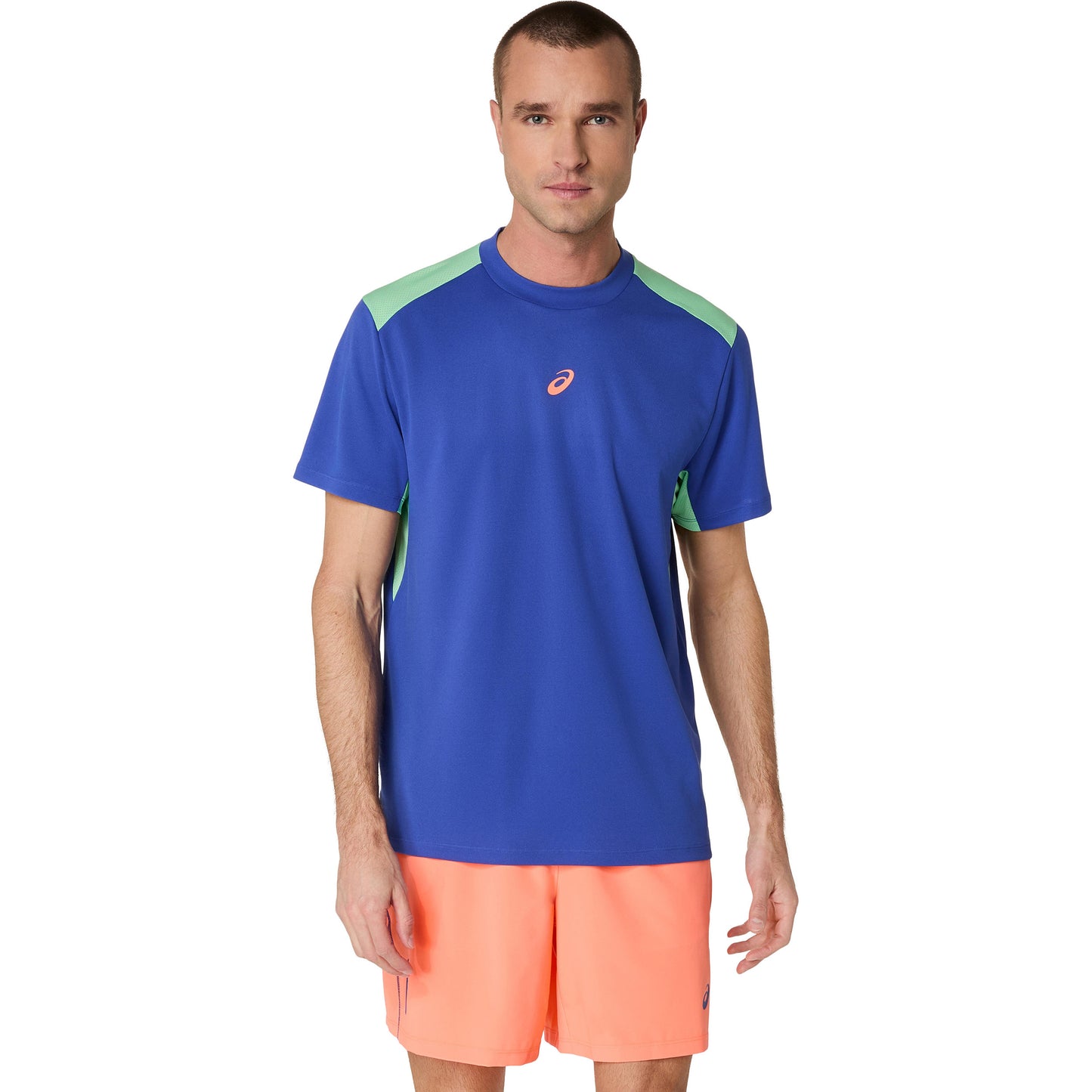 ASICS Court T-shirt Herrer - blå,