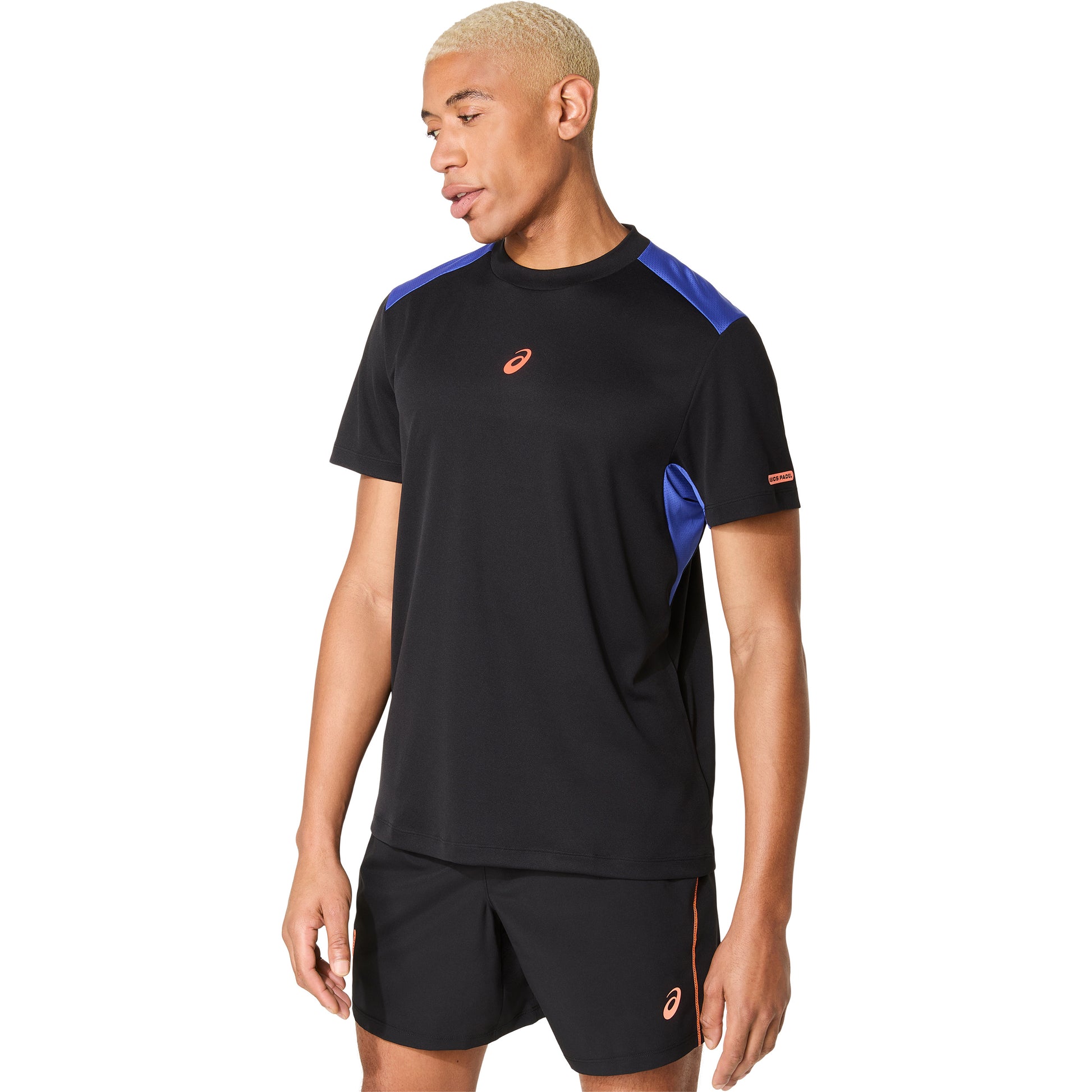 ASICS Court T-shirt Herrer - sort,