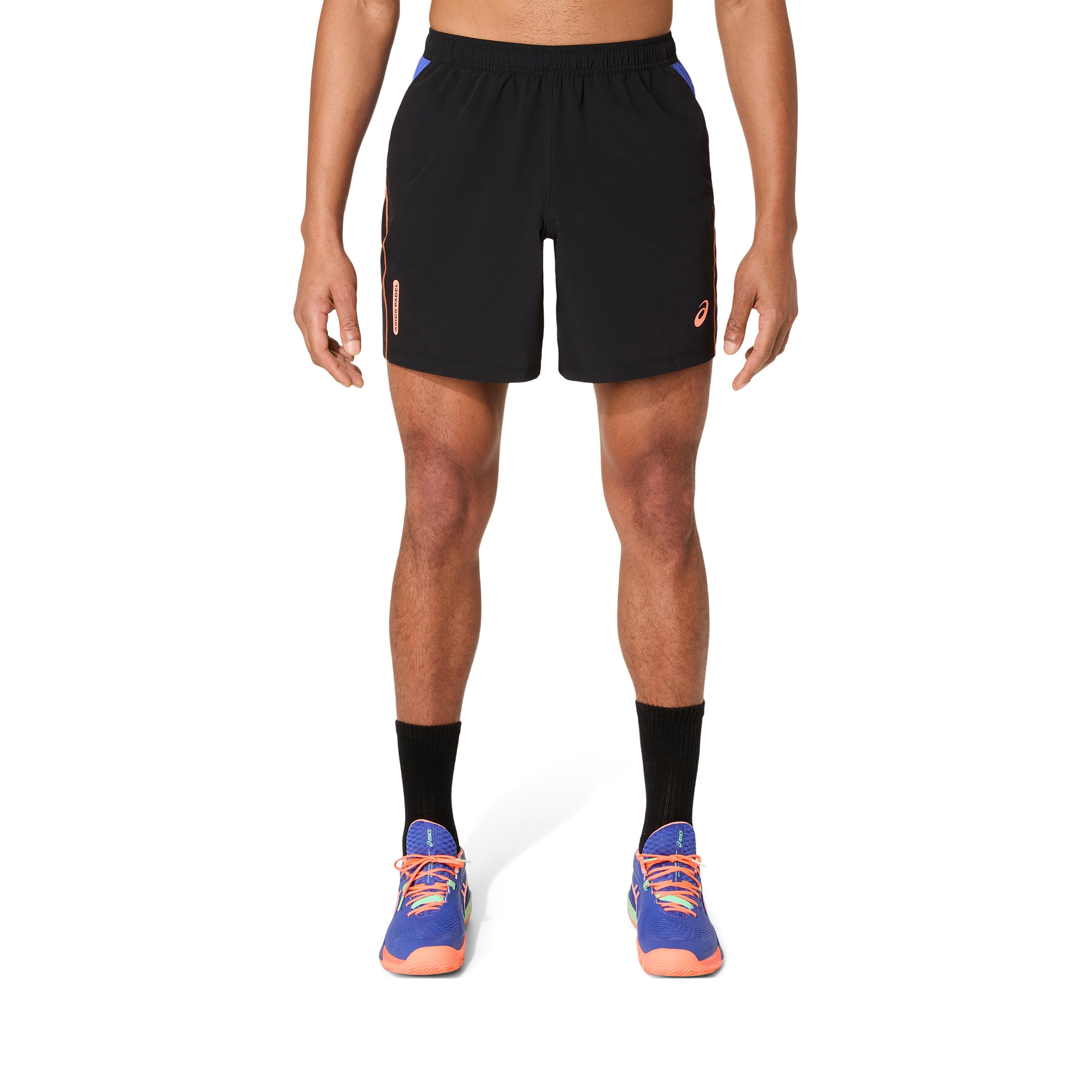 ASICS Court 7in Shorts Herrer - sort,