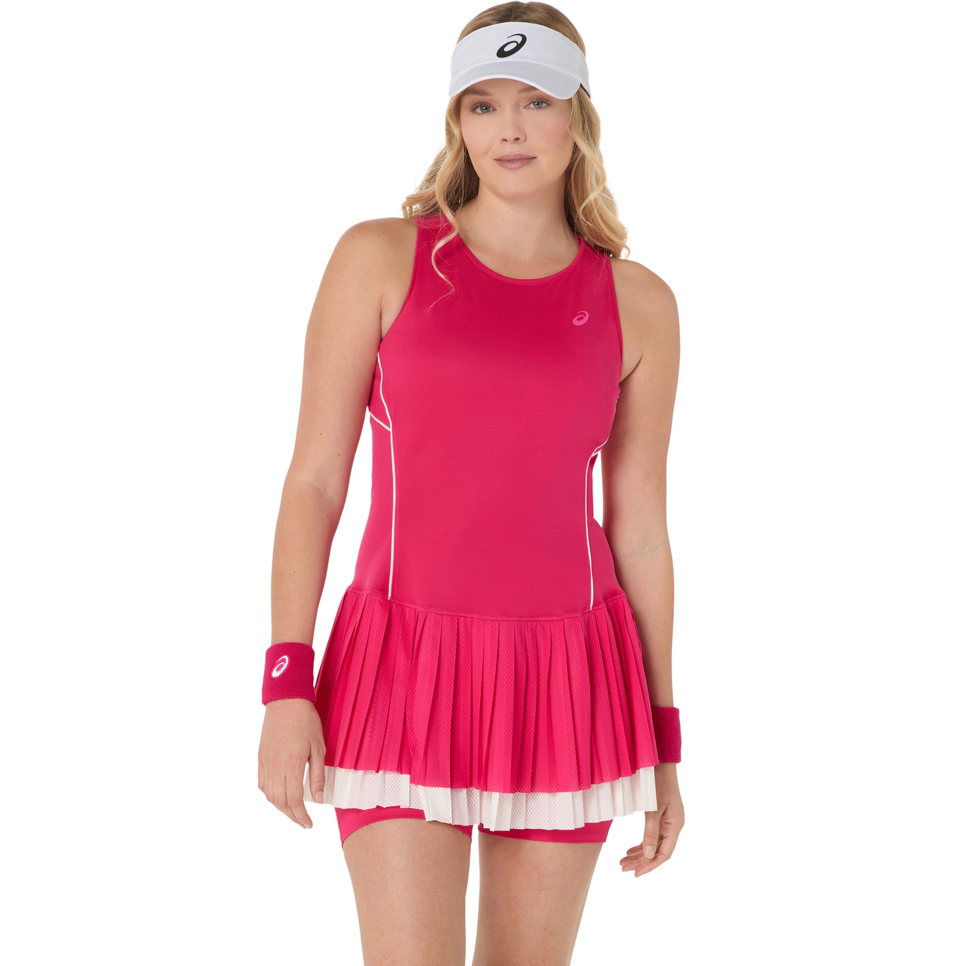 ASICS Match Kjole Damer-Pink