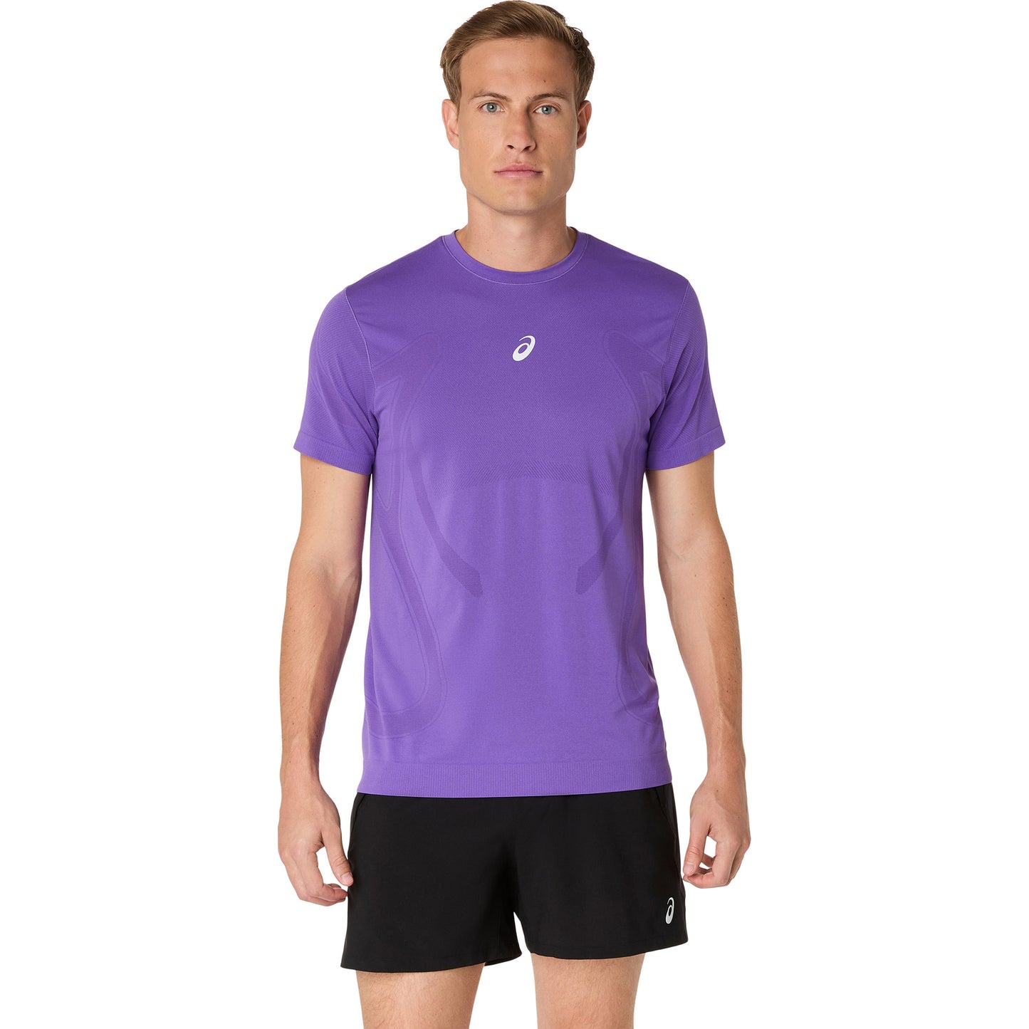 ASICS Road Seamless  Løbetrøje Herrer - lilla